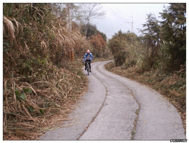 魔力幻化的北大武登山口