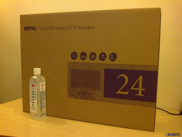 [開箱文]Benq G2411HD