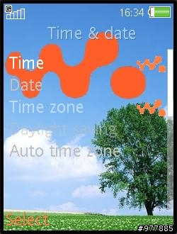 [240x320]w580i Walkman
