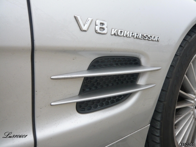 銀黑BENZ SL 55 AMG