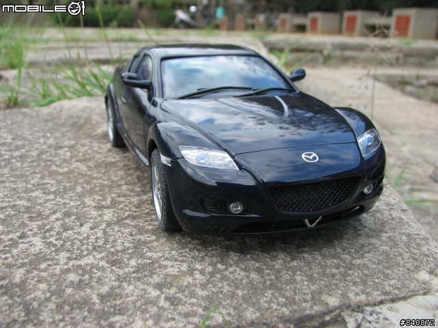 09年作品第3彈 1/24 MAZDA RX-8