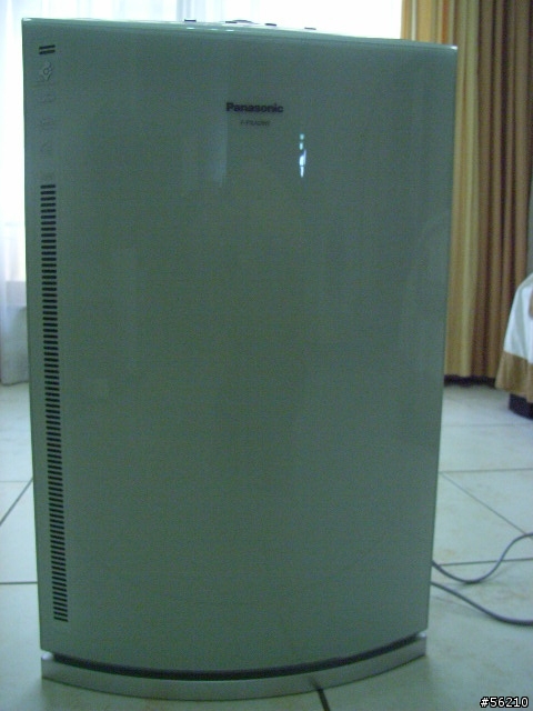 [開箱文]Panasonic 奈米水離子 F-PXA28W 空氣清淨機 濾網可水洗！