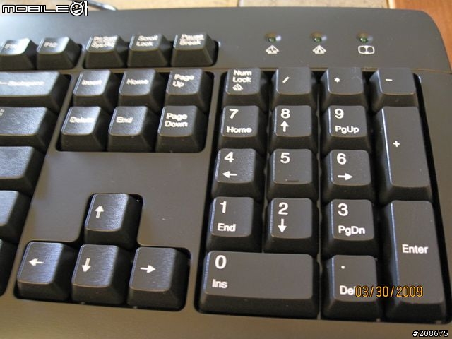 [開箱] Cherry J82-16001 Business K-1 "薄膜"鍵盤