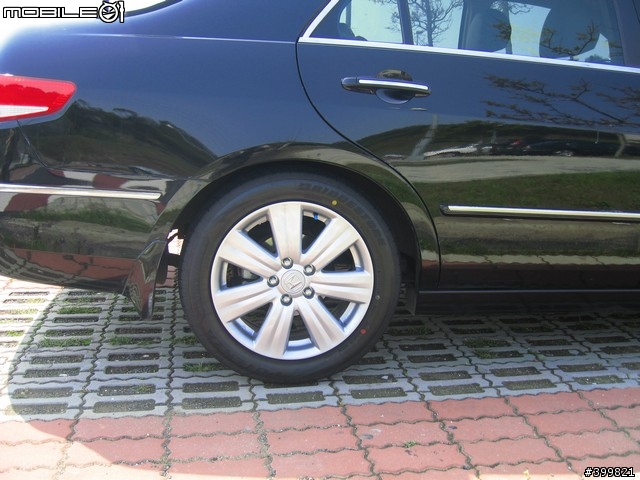 Accord 7 換 Accord 8 3.5L 鋁圈 + Bridgestone RE001