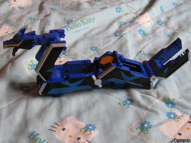 (分享)SUPER SENTAI 侍戰隊 真劍王~DX版本 新增兜折神&舵木折神&虎折神DX版本