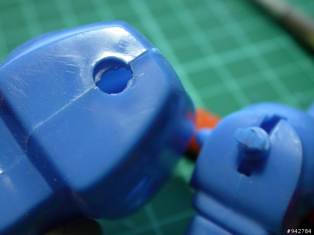 [懷舊+製作過程] 二十五年前的"古夫"(Gouf)