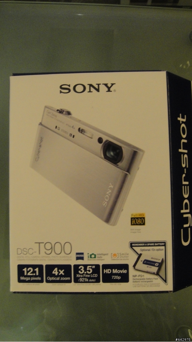 [開箱圖]  SONY T900 (棕)
