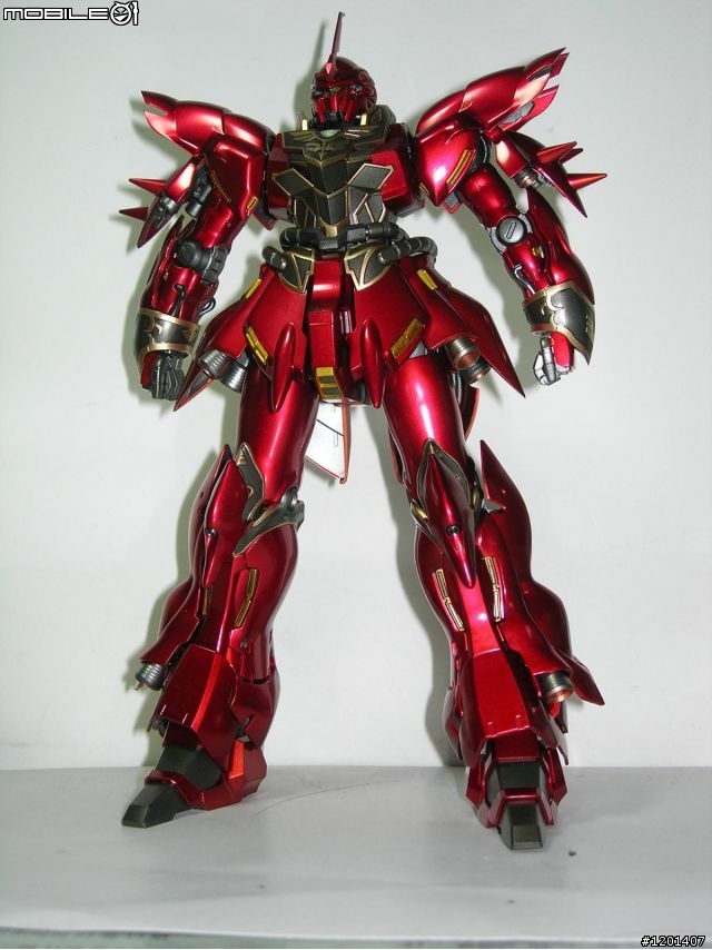 [分享]MSN-06S新安洲 金屬質感塗裝Ver.
