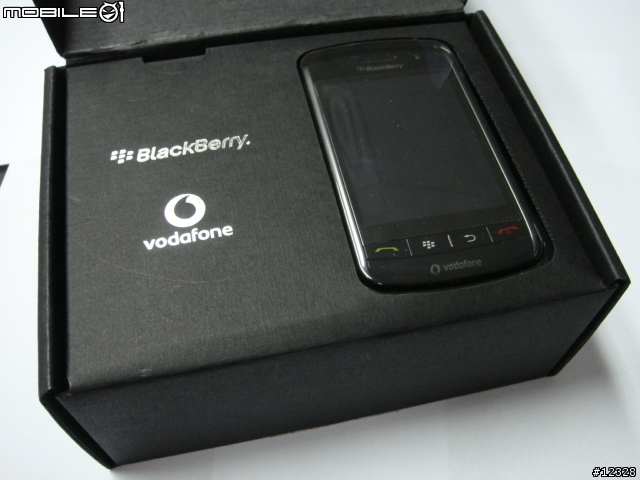 [開箱啦!!] BlackBerry STORM 9500