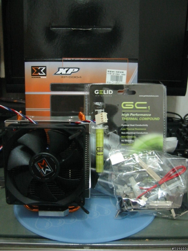 [開箱] 新一代CP值之王！ 不到500元的XIGMATEK XP-S964簡測  ※3/3更新※