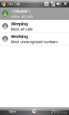 不想接電話的時候,請用超讚小程式!no calls