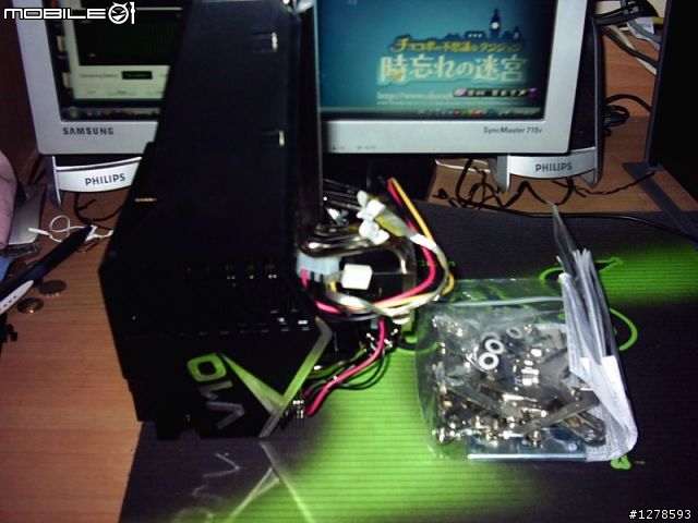 風冷怪獸CM V10非專業測試（含測試致冷片功率）