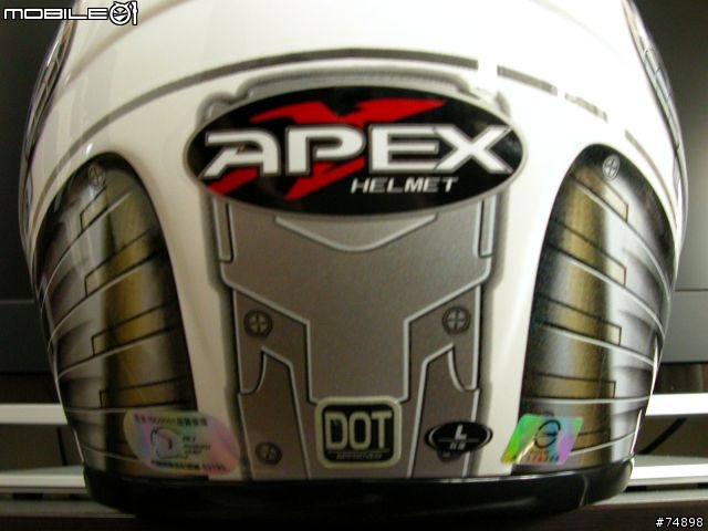 [被勸敗後的開箱]APEX TA-2720 機械彩繪圖騰(白金質感配色)