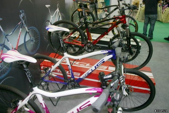 Dorcus '09 南港自行車展-新車暨新色發表