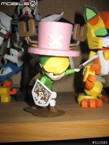 Tony Tony Chopper 喬巴 懸賞50貝里 2 in 1