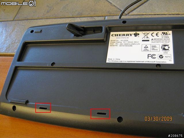 [開箱] Cherry J82-16001 Business K-1 "薄膜"鍵盤