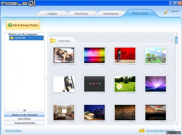 [分享]桌面美化工具 PhotoJoy