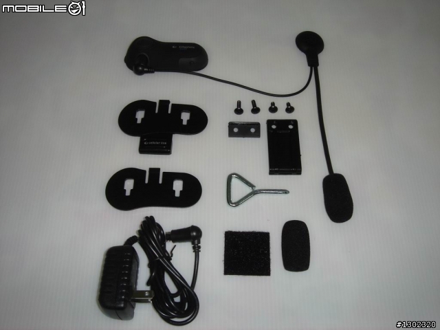 [開箱文] Cellular_line 義大利 X極光 悠遊版 Cityphone 騎士專用藍芽無線耳機
