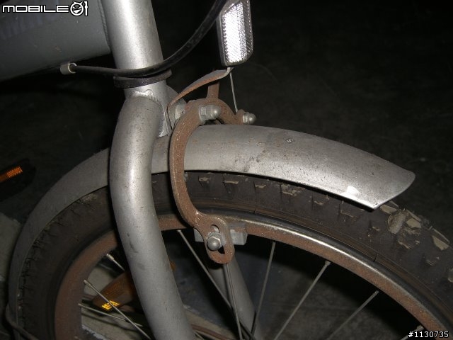 [分享] "單速小折"蛻變"八速自轉小折"舊車翻身大公開!!!