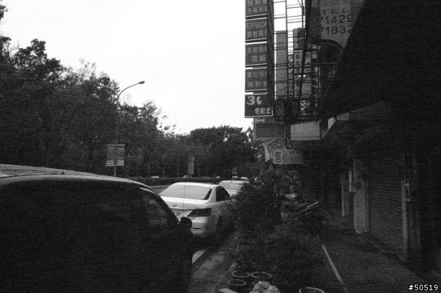 黑白 & 陰天...  GX200