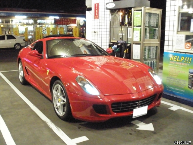爽見Ferrari 599GTB