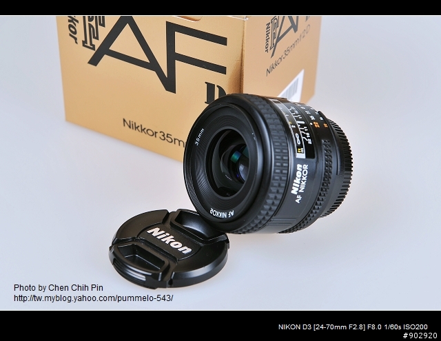 [分享]NIKON AF-S 35mm f/1.8G VS AF 35mm f/2D