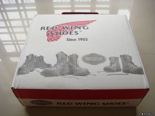 Red wing新鞋2221