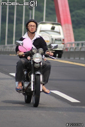 2009國際環台賽路經關渡大橋