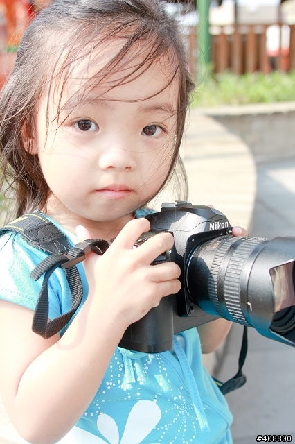 攝影需從小培養-nikon單眼入手