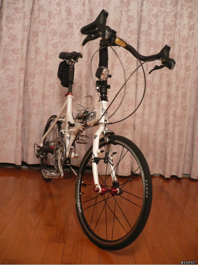 *EX5 - RNV* - EX5 Type-R 的成長日記 > 碳叉上身!