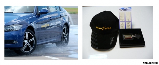 【夢幻名車會師01】～Goodyear DreamCar應援中！