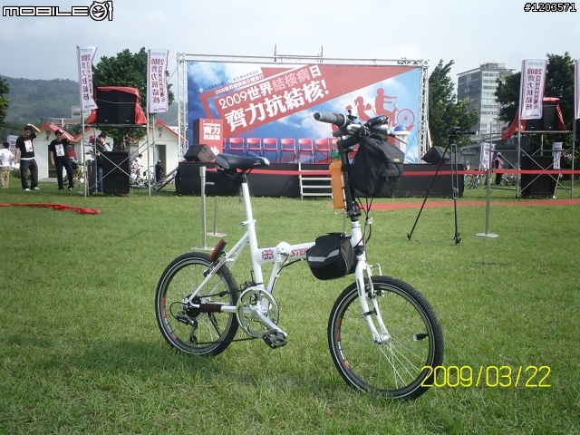 遇見_桂綸鎂_在2009世界結核病日鐵馬行