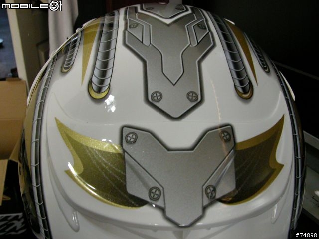 [被勸敗後的開箱]APEX TA-2720 機械彩繪圖騰(白金質感配色)