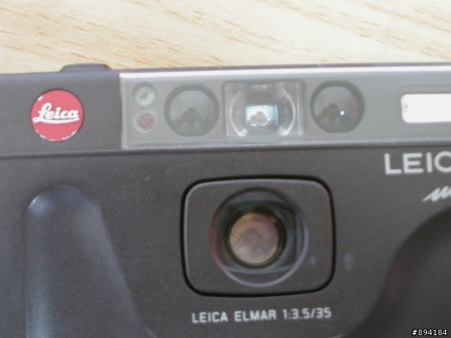 開機文----Leica mini底片傻瓜