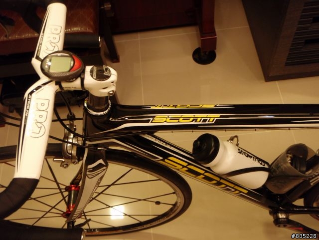 Scott 報到區:很輕Scott Addict 但不很貴只改車架也可少於7KG