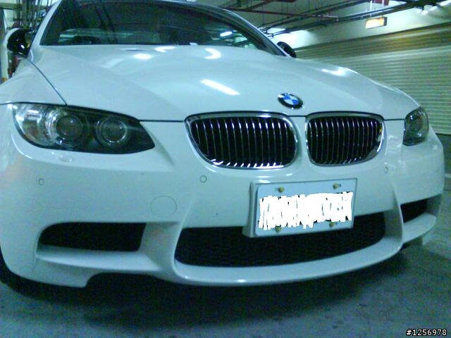 在AGORA GARDEN看到的E92 M3