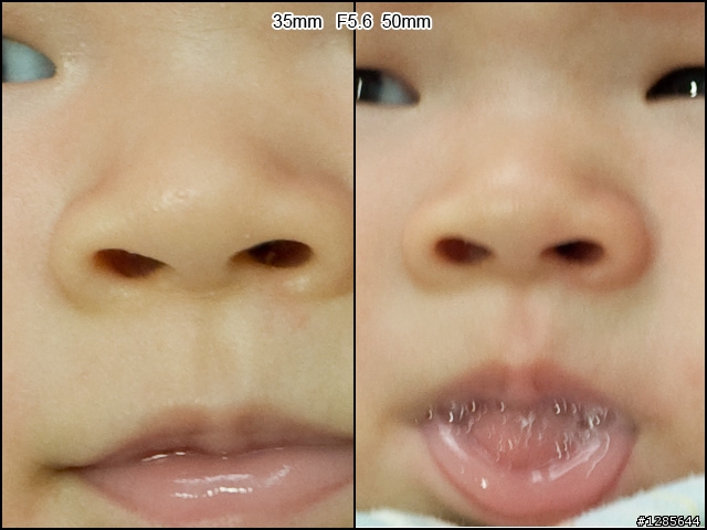 [非專評](補食物照)35m F1.8 VS 50m F1.8