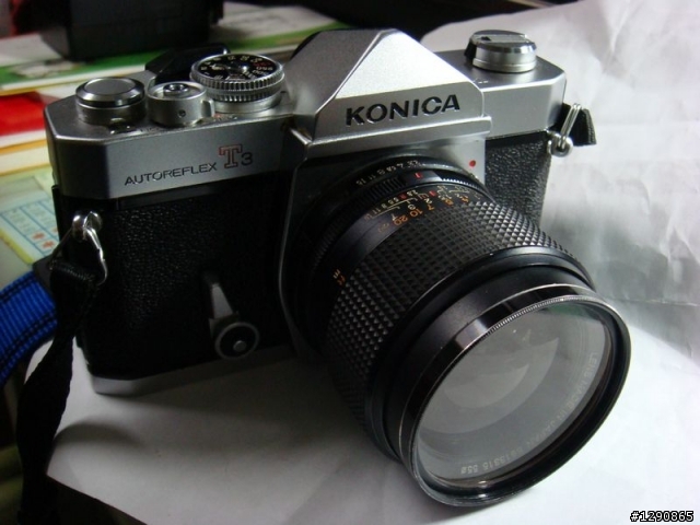 請問還能不能找到konica T3熱靴座