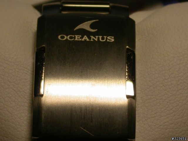 Casio Oceanus OCW-T400 藍色不專業開箱文