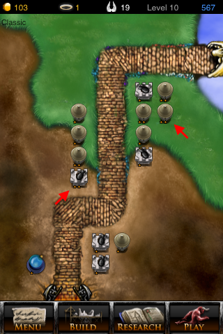 守塔遊戲 TapDefense 過關祕笈? Any One?
