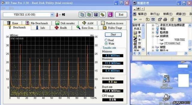 INDILinx SSD 脫光光 測試報告 (第一彈)
