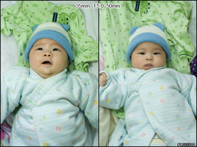 [非專評](補食物照)35m F1.8 VS 50m F1.8