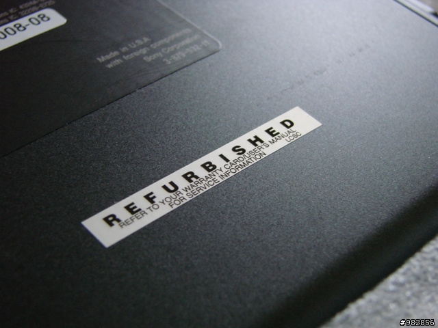 Vaio Z590 開箱+幾問