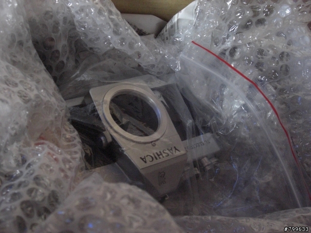 極度不專業分享:第一台M42機身-YASHICA TL ELECTRO X