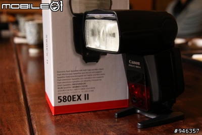 Canon 580 EXII簡易開箱文