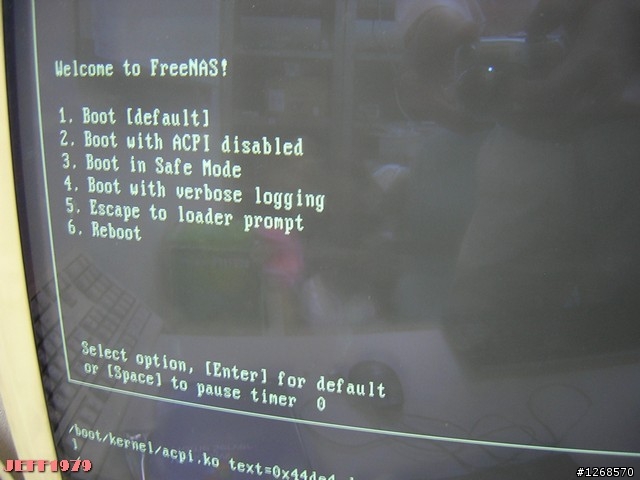 [心得分享] FreeNAS 裝在 ARTiGO A2000 上
