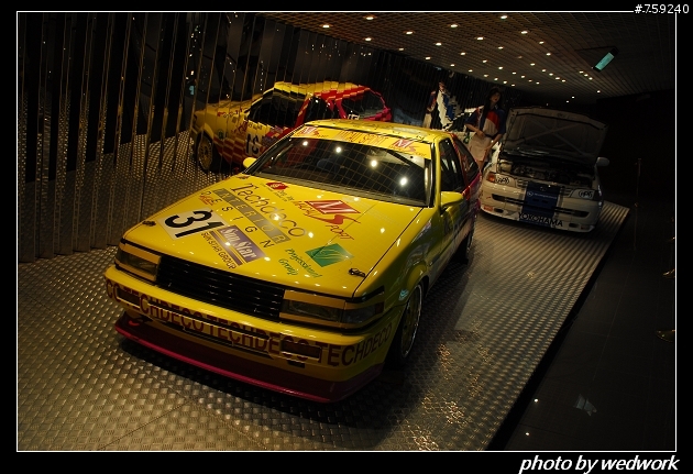 【照片】澳門賽車博物館