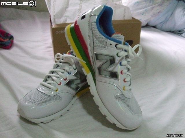 「開箱文」~哈了很久的 NEW BALANCE 99X「糖果系列」