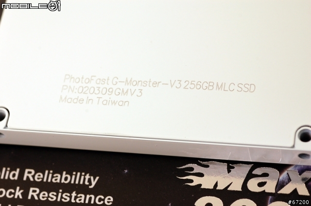 PhotoFast G-Monster-V3 256GB SSD 開箱測試