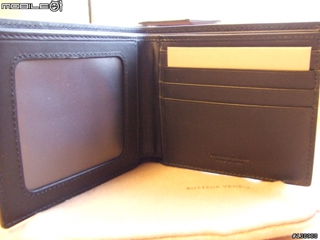 Bottega Veneta男用短夾
